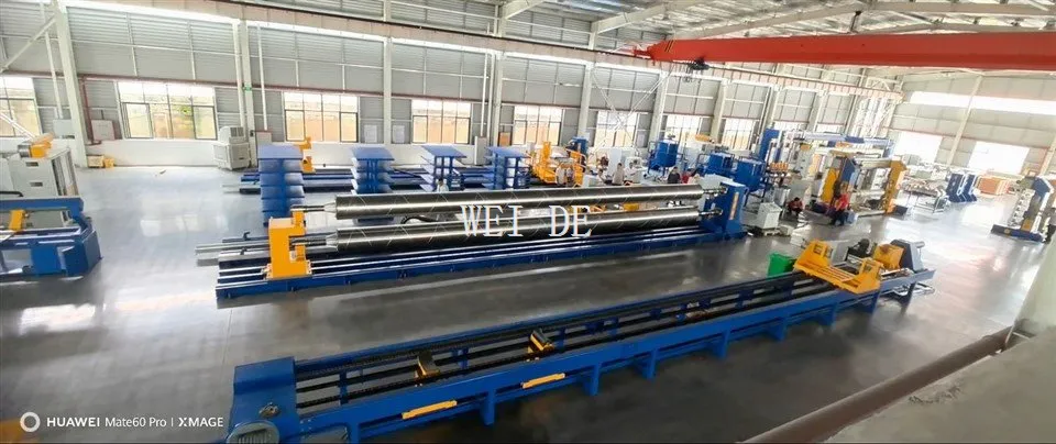 Marine Fiberglass Pipeline Production Line